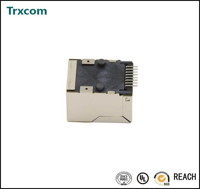 百兆開口向上單口TRJ6011BBNL對應JXR1-0015NL